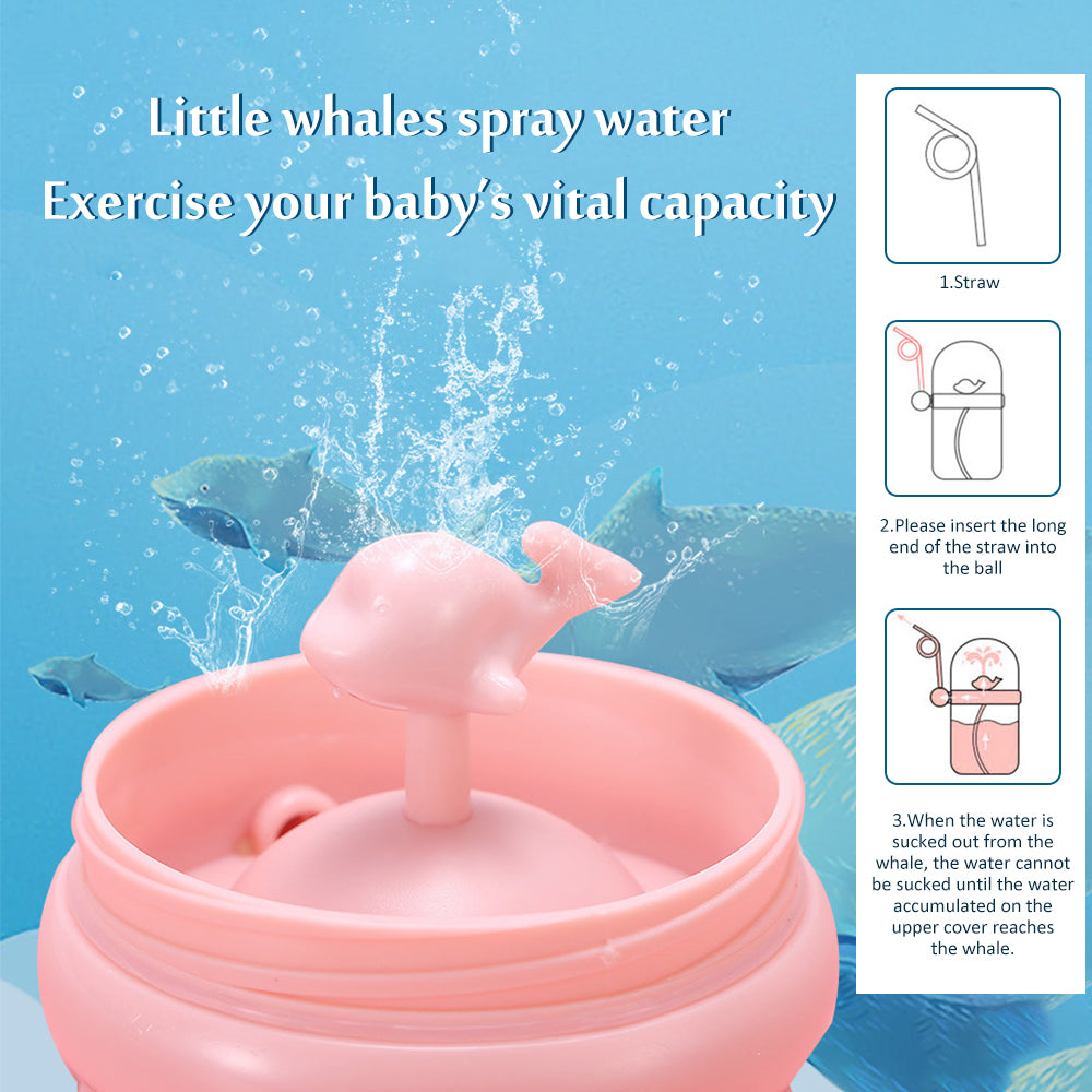 Baby Whale Water Cup